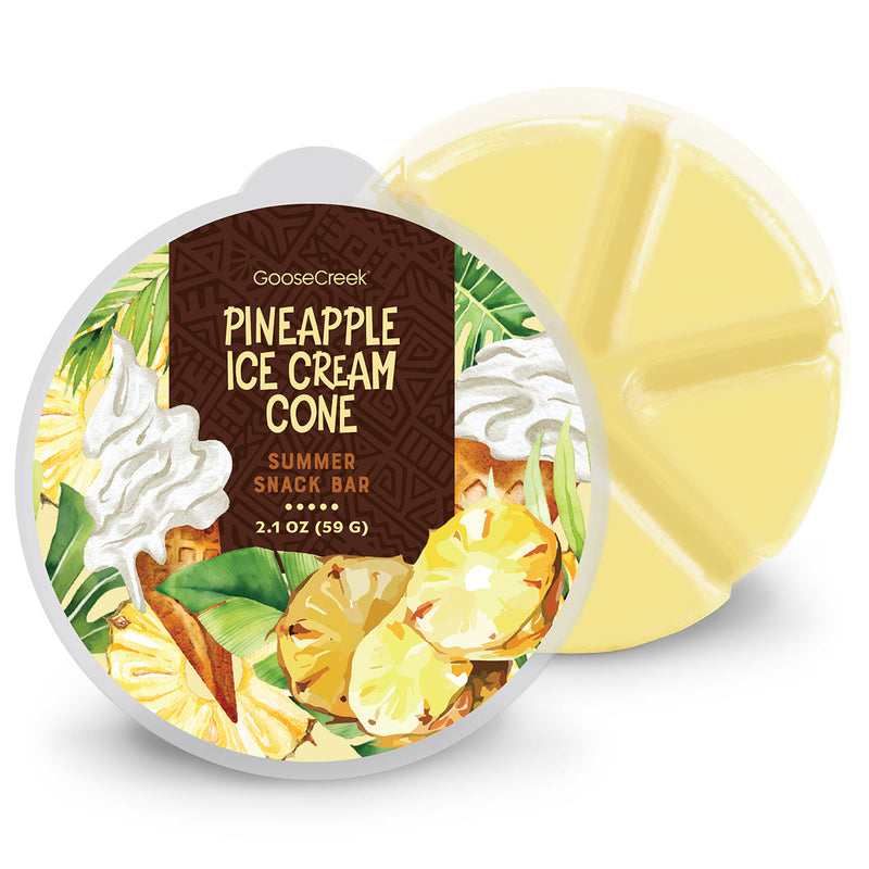 Pineapple Ice Cream Cone Wax Melt (S2FSQ)