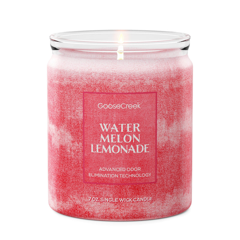 Watermelon Lemonade Odor Eliminating 7oz Single Wick Candle (S294F)