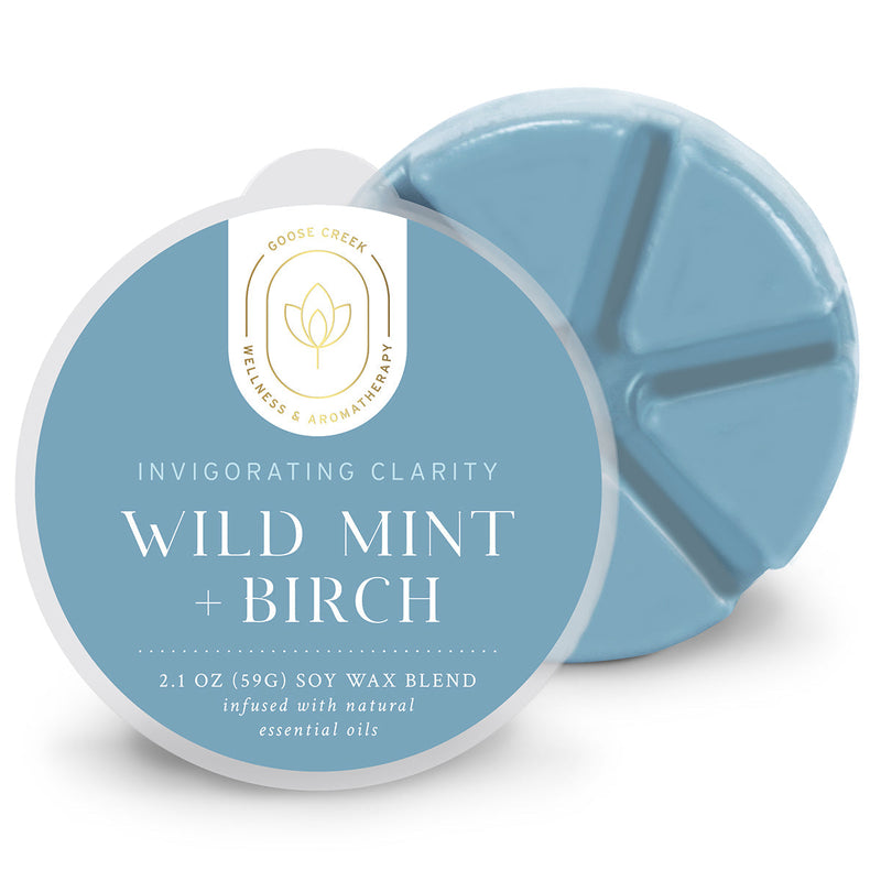 Wild Mint & Birch Wax Melt (S2LRC)